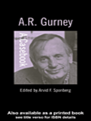 cover image of A.R. Gurney